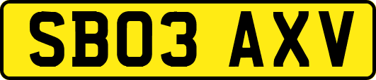SB03AXV