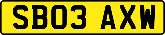 SB03AXW