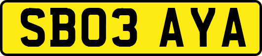 SB03AYA