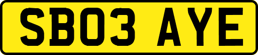 SB03AYE