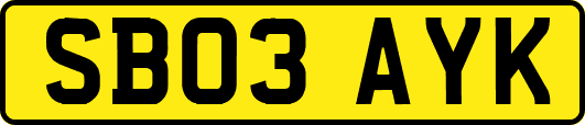 SB03AYK