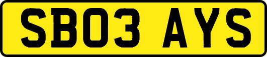 SB03AYS