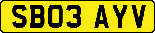 SB03AYV