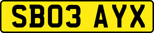 SB03AYX