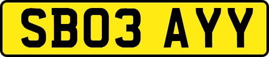 SB03AYY