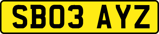 SB03AYZ