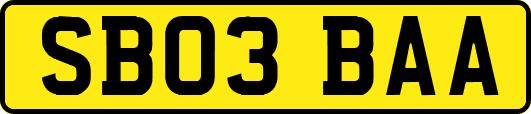 SB03BAA