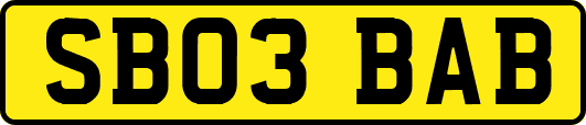 SB03BAB
