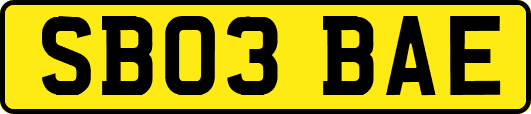 SB03BAE