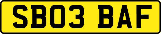 SB03BAF