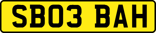 SB03BAH