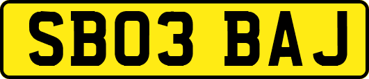 SB03BAJ