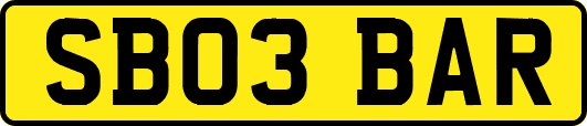 SB03BAR
