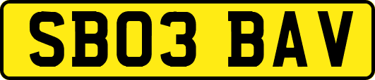SB03BAV