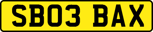 SB03BAX