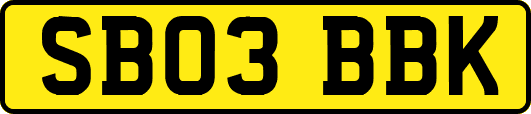 SB03BBK