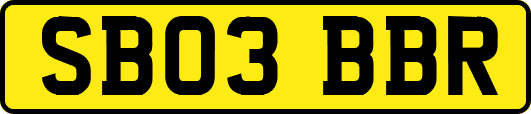 SB03BBR
