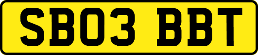 SB03BBT