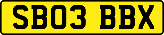 SB03BBX