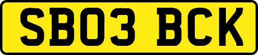SB03BCK