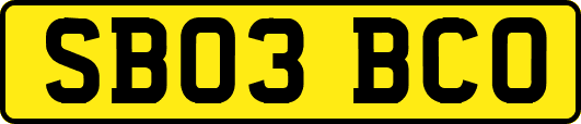 SB03BCO