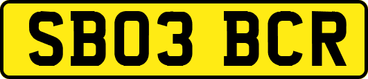 SB03BCR