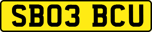 SB03BCU