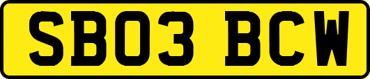 SB03BCW