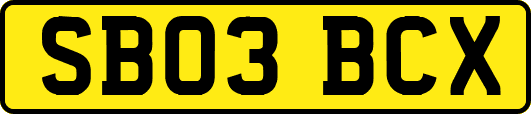 SB03BCX