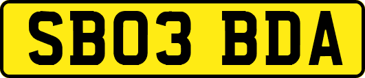 SB03BDA