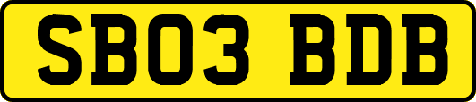 SB03BDB