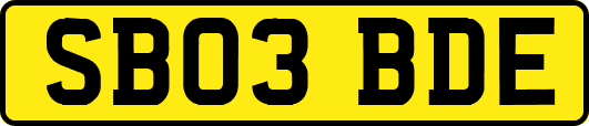 SB03BDE