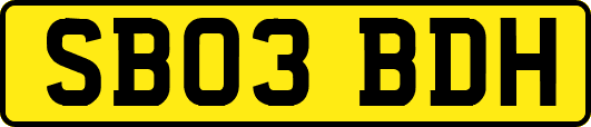 SB03BDH