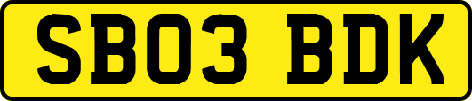 SB03BDK