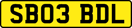SB03BDL
