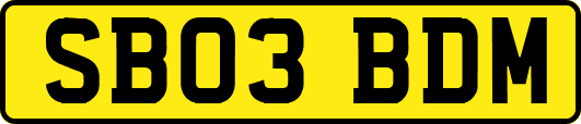 SB03BDM