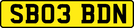 SB03BDN