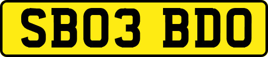 SB03BDO