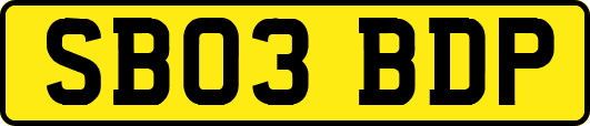 SB03BDP