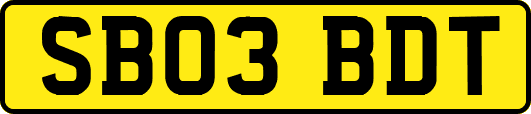 SB03BDT
