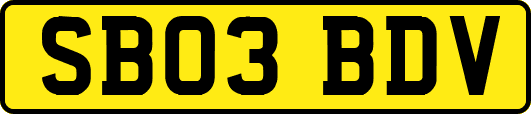 SB03BDV