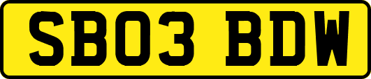 SB03BDW
