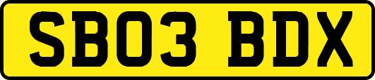 SB03BDX
