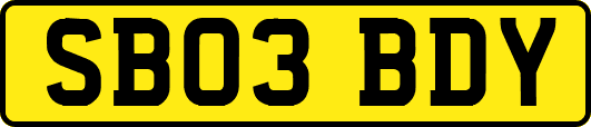 SB03BDY