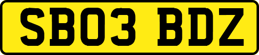 SB03BDZ