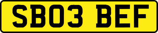 SB03BEF