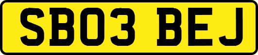 SB03BEJ