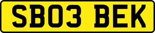 SB03BEK