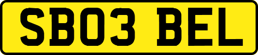 SB03BEL