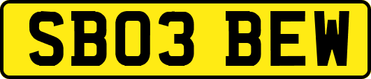 SB03BEW